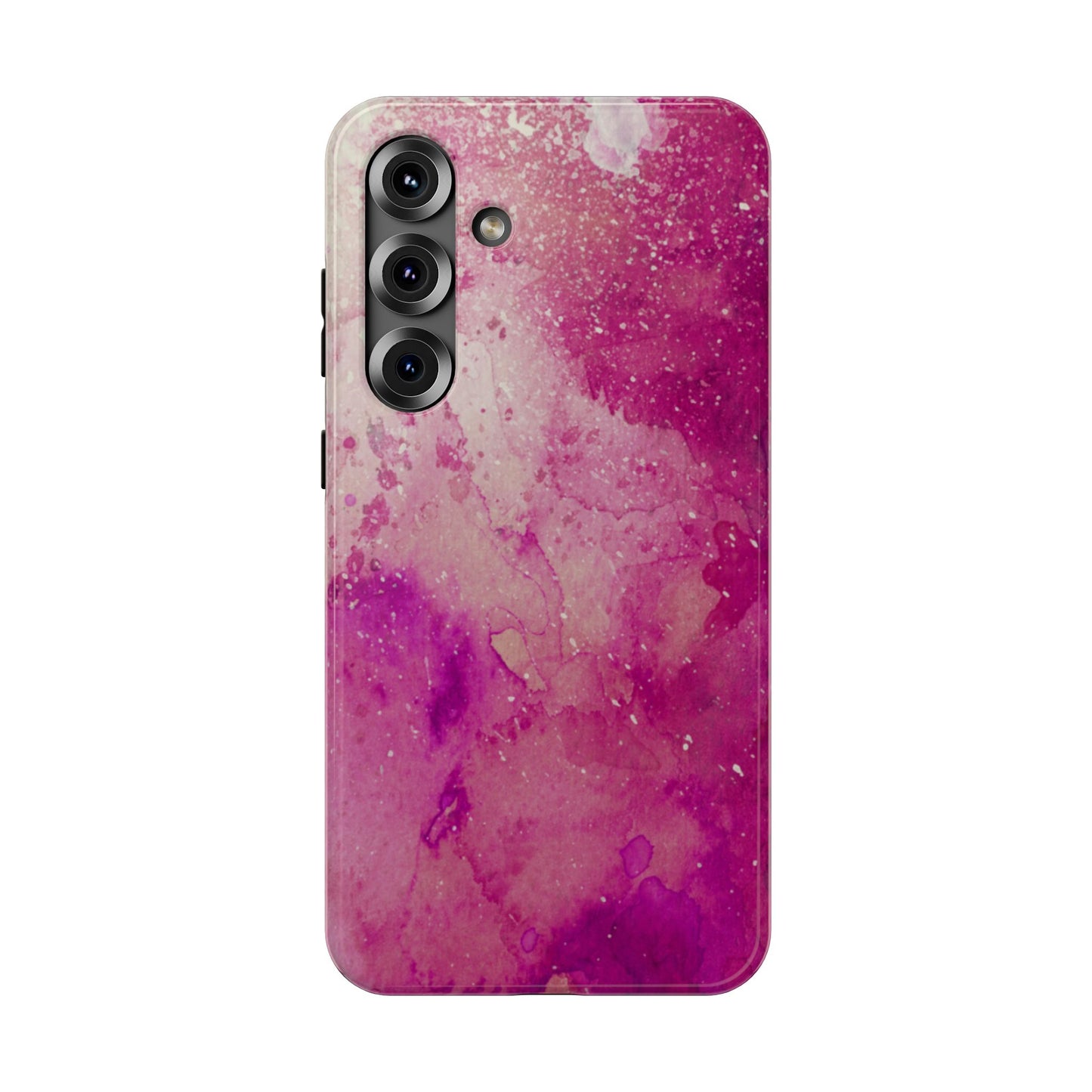Impact-Resistant Phone Case – Spilled Wine