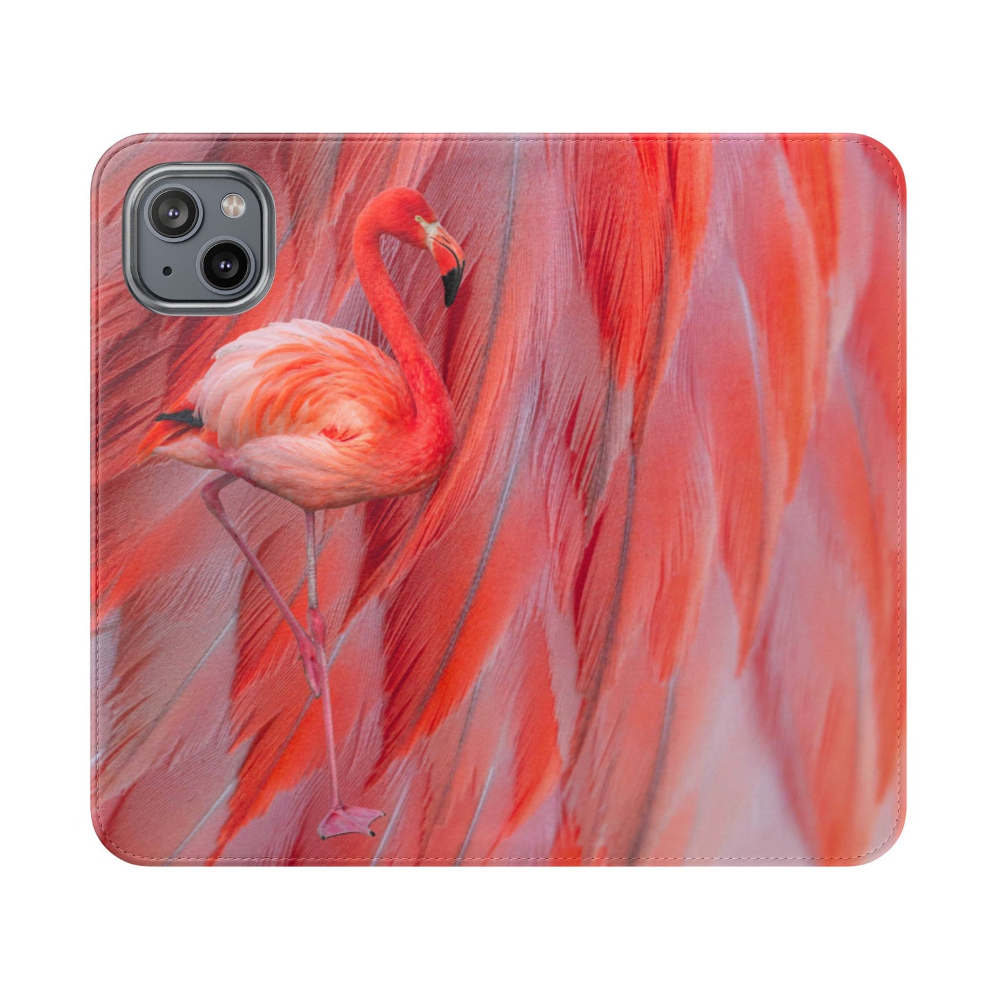 Flip Case – Scarlet Plume