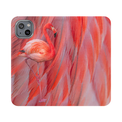 Flip Case – Scarlet Plume