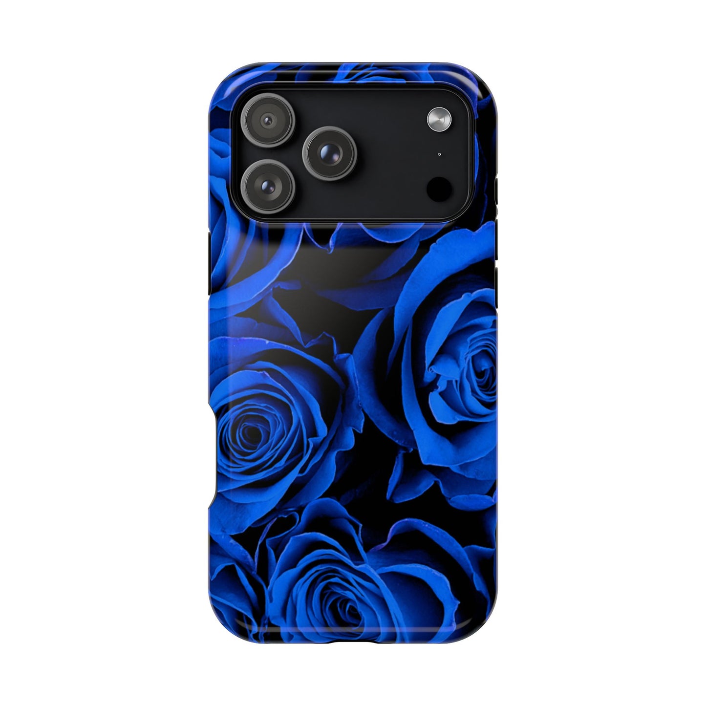 Impact-Resistant Phone Case – Midnight Bloom