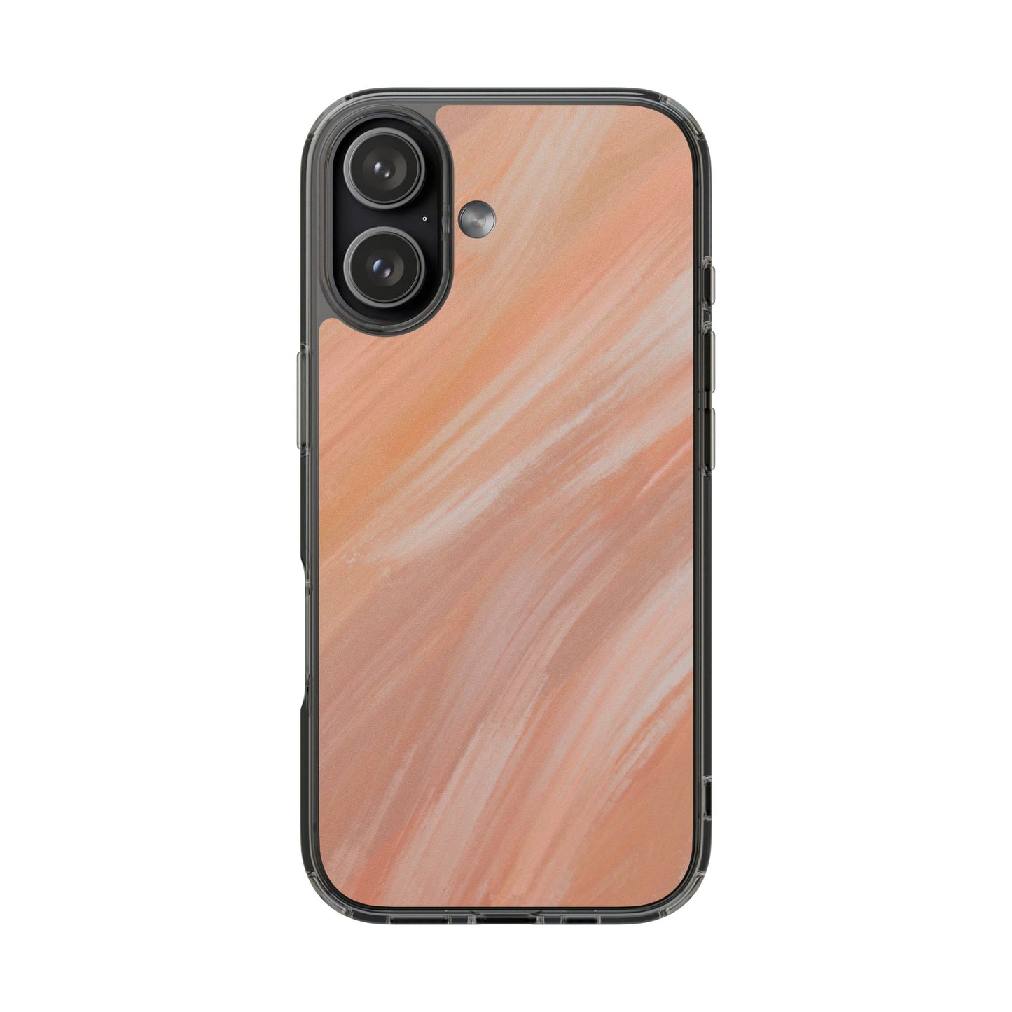 Clear Phone Case – Cashmere Sweep