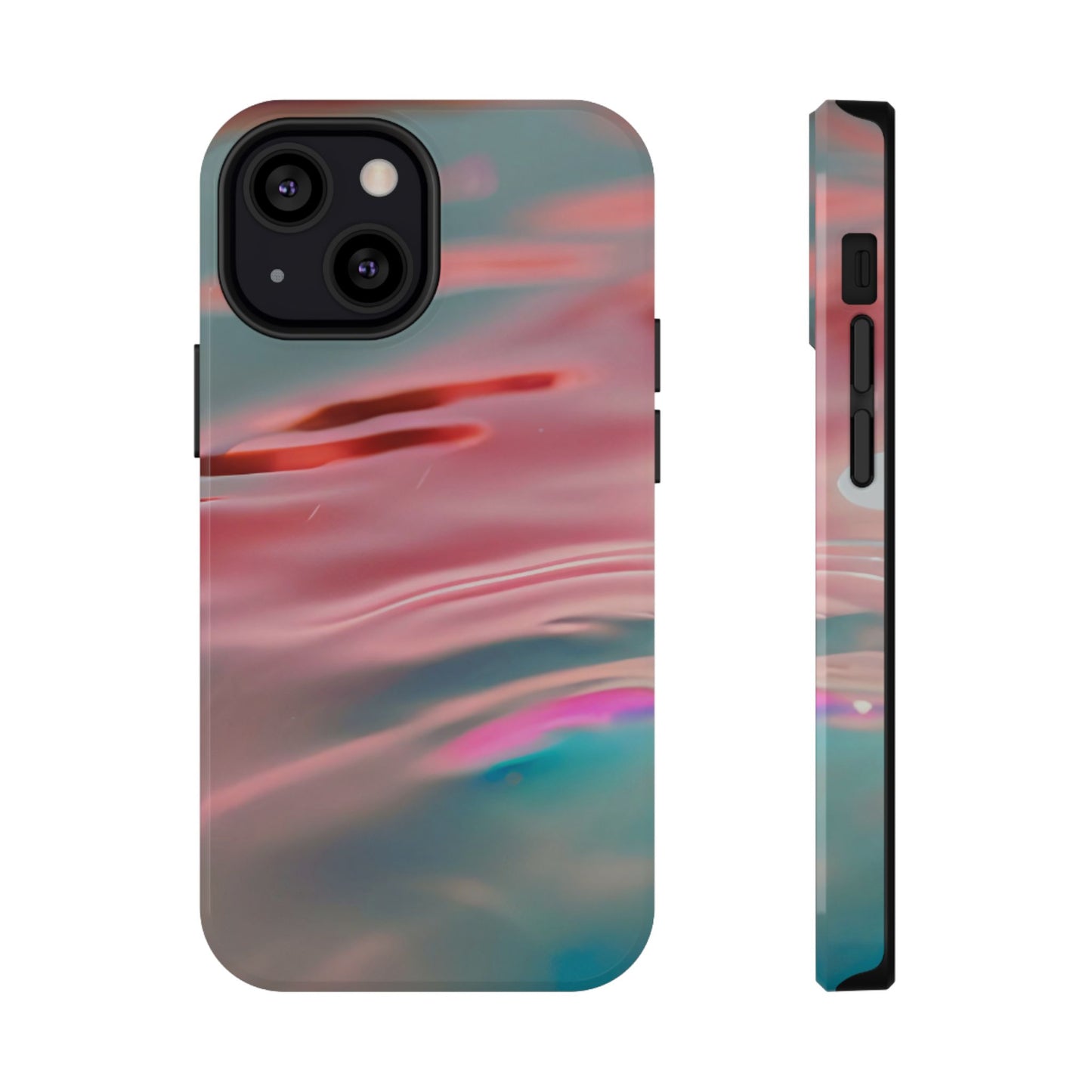 Impact-Resistant Phone Case – Liquid Sunset