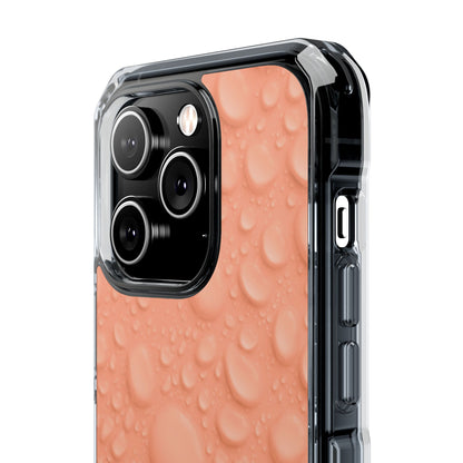Clear Magnetic Phone Case – Apricot Rain