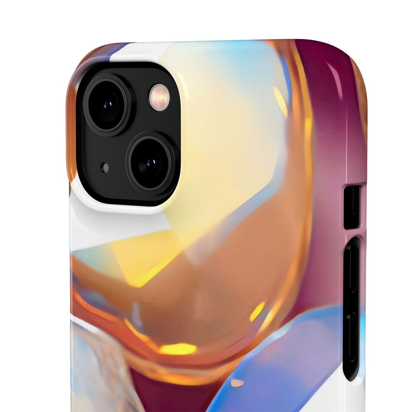 Snap Phone Case – Glass Candy