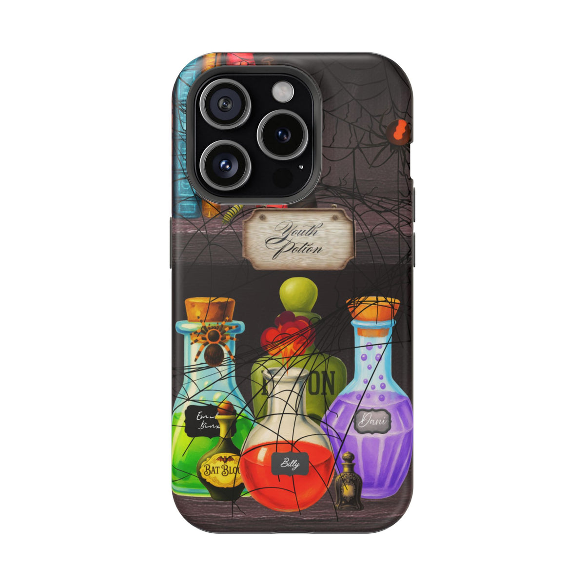 Wireless-Charging Compatible Case – Wicked Remedies