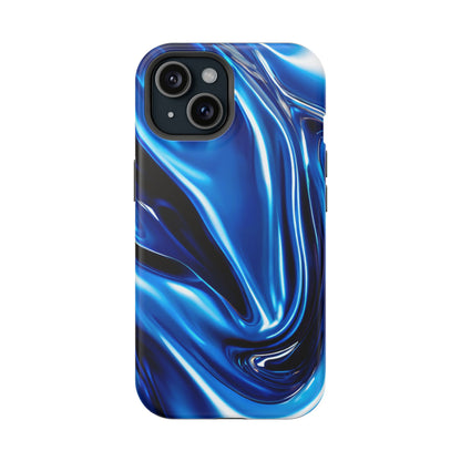 Impact-Resistant Phone Case – Midnight Surge