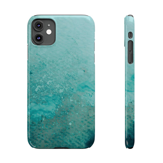Slim Phone Case – Sea Glass