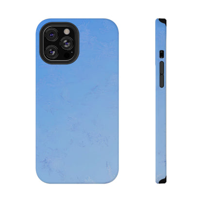 Impact-Resistant Phone Case – Azure Fade
