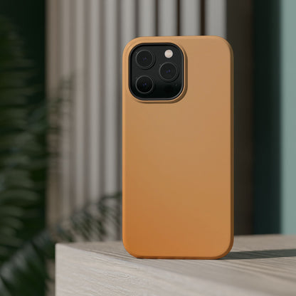 Wireless-Charging Compatible Case – Warm Dune