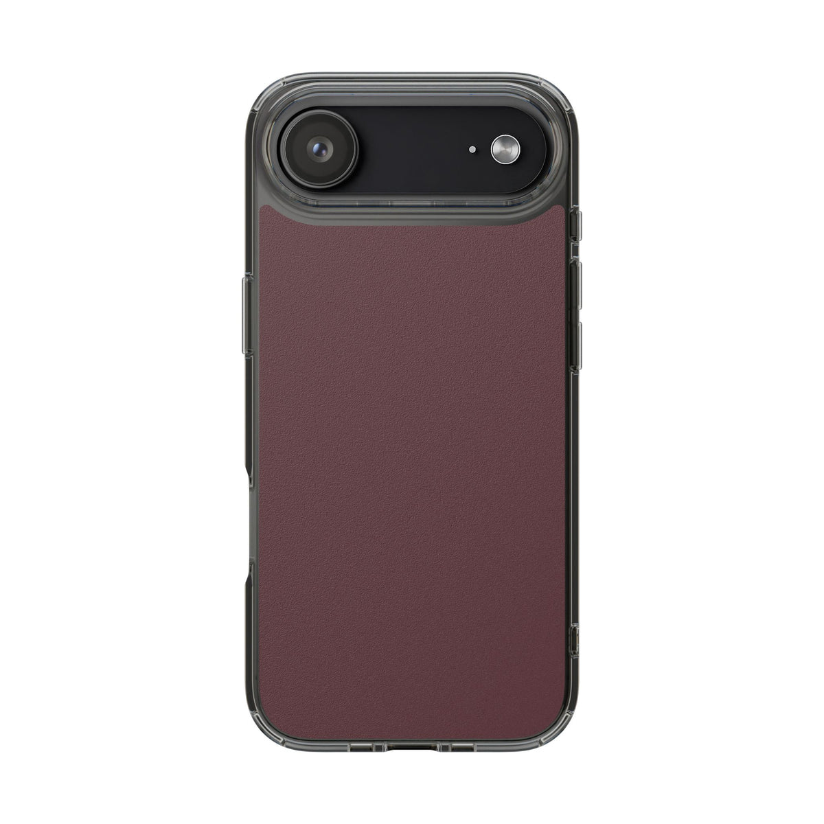 Clear Phone Case – Mulled Wine – Compatible with iPhone 13–17 & Samsung Galaxy S25–S26 Series