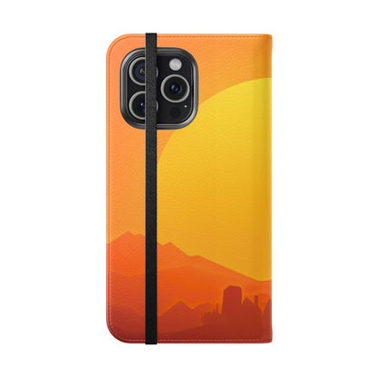 Flip Case – Desert Sunrise