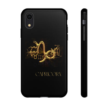 Protective Phone Case – Capricorn Crown