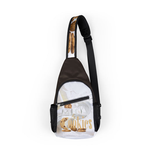 Chest Bag – Milk & Cookies