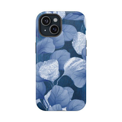 Impact-Resistant Phone Case – October Blues – Compatible with iPhone 11–17 & Samsung Galaxy S22–S26 Series