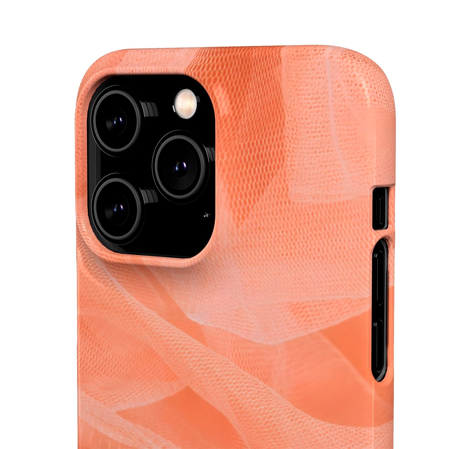 Snap Phone Case – Coral Veil