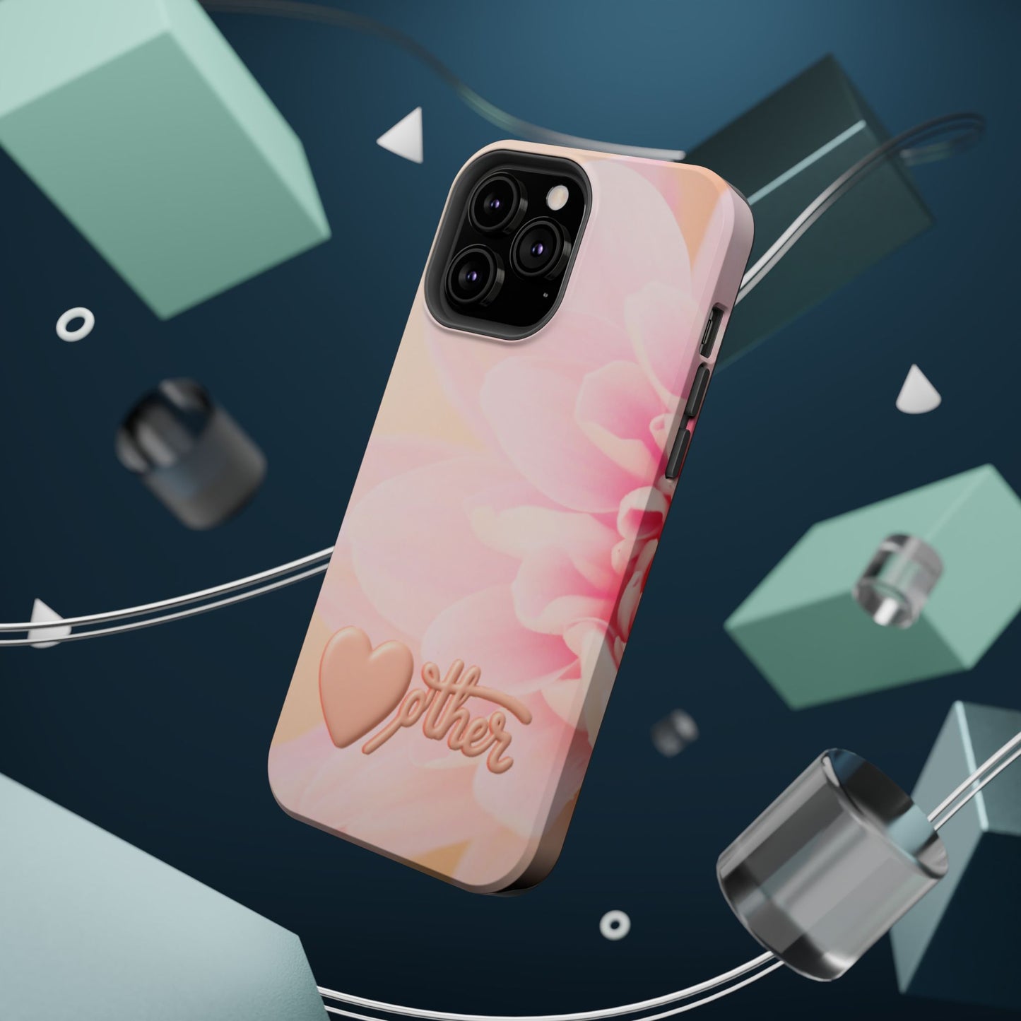 Wireless-Charging Compatible Case – Petals for Mom