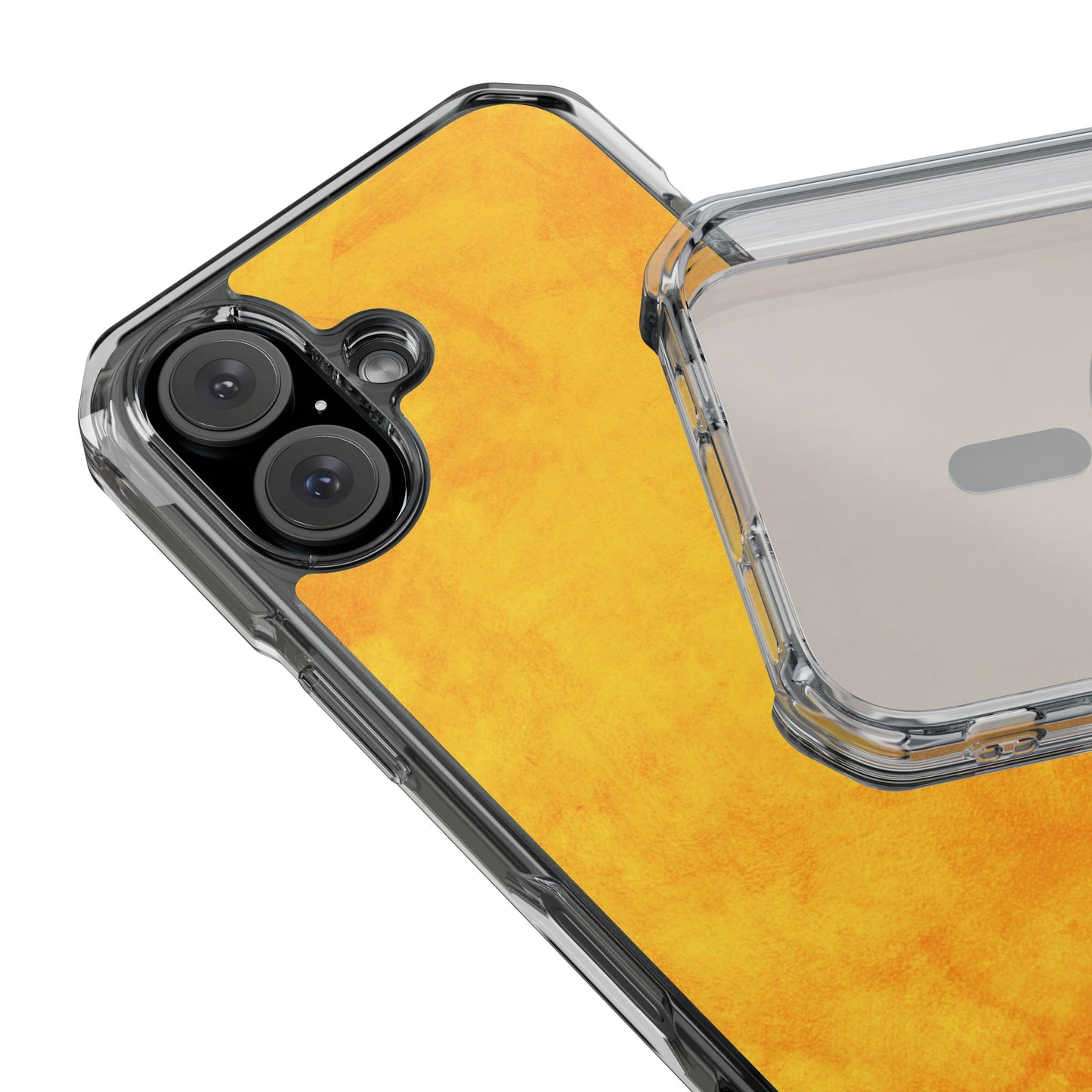 Clear Magnetic Phone Case – Saffron Smoke