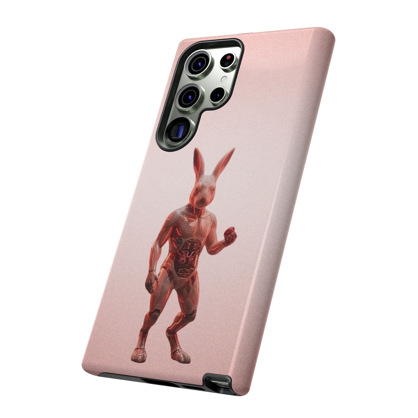 Protective Phone Case – Cyber Bunny