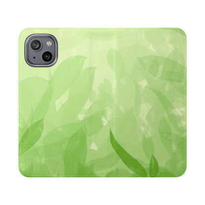Flip Case – Leaf Echo