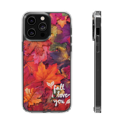 Clear Magnetic Phone Case – Forever Fall