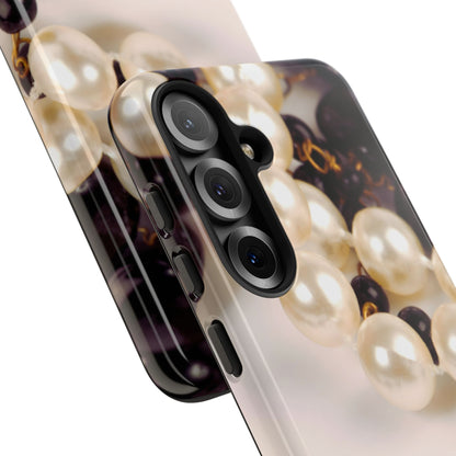 Protective Phone Case – Noir Pearl
