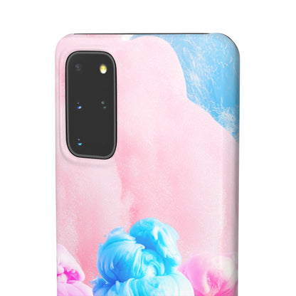 Snap Phone Case – Cotton Candy Dream
