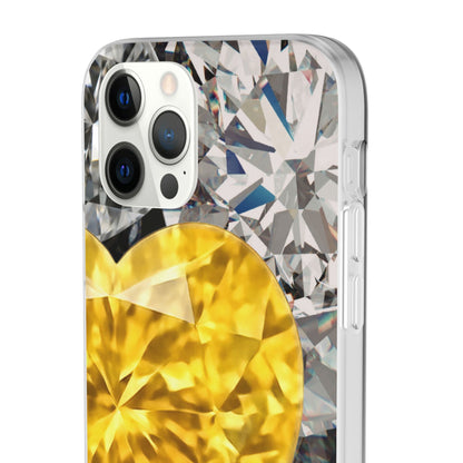 Flexi Case – Heart Of Gold