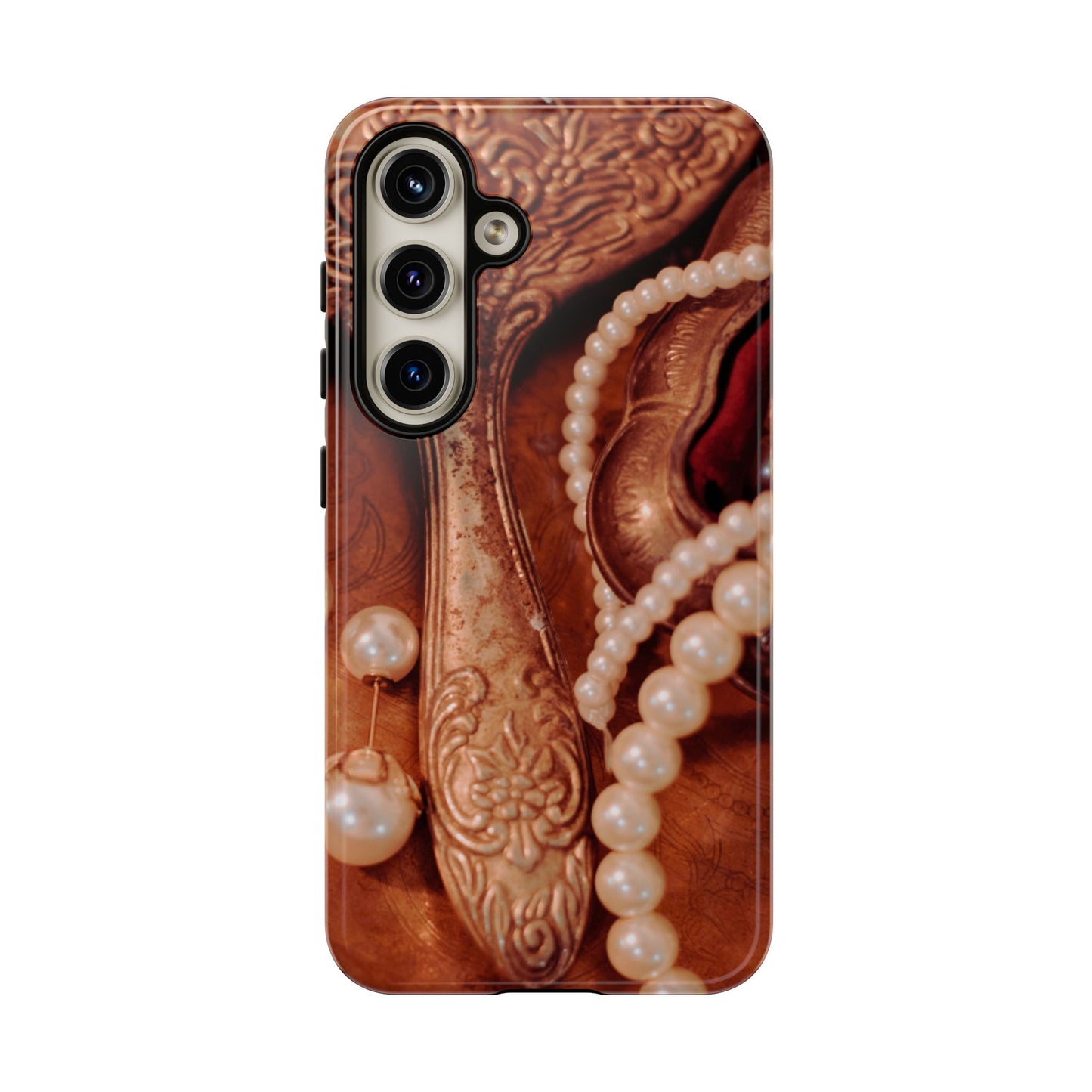 Protective Phone Case – Bronze Vanity