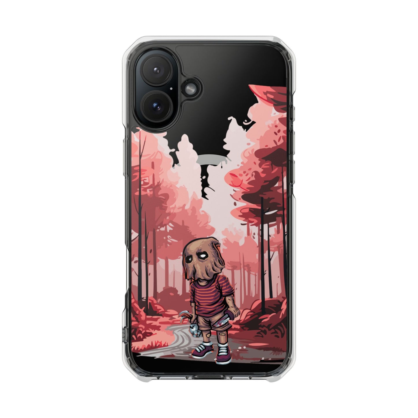 Clear Magnetic Phone Case – Wrong Turn
