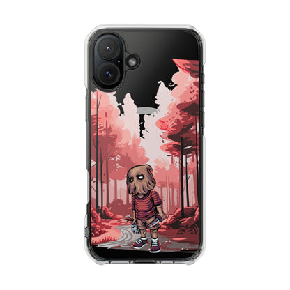 Clear Magnetic Phone Case – Wrong Turn