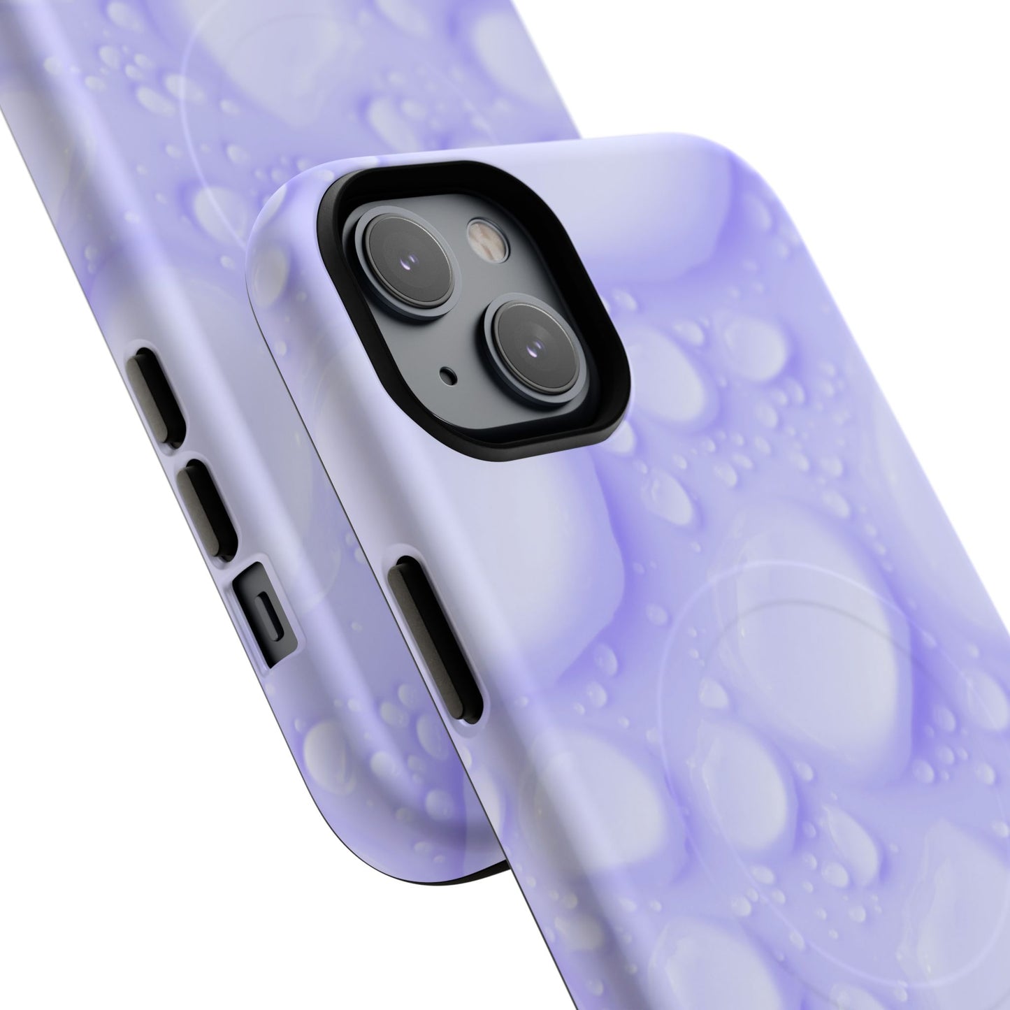 Protective Magnetic Phone Case – Lilac Dew