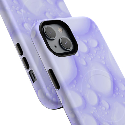 Protective Magnetic Phone Case – Lilac Dew