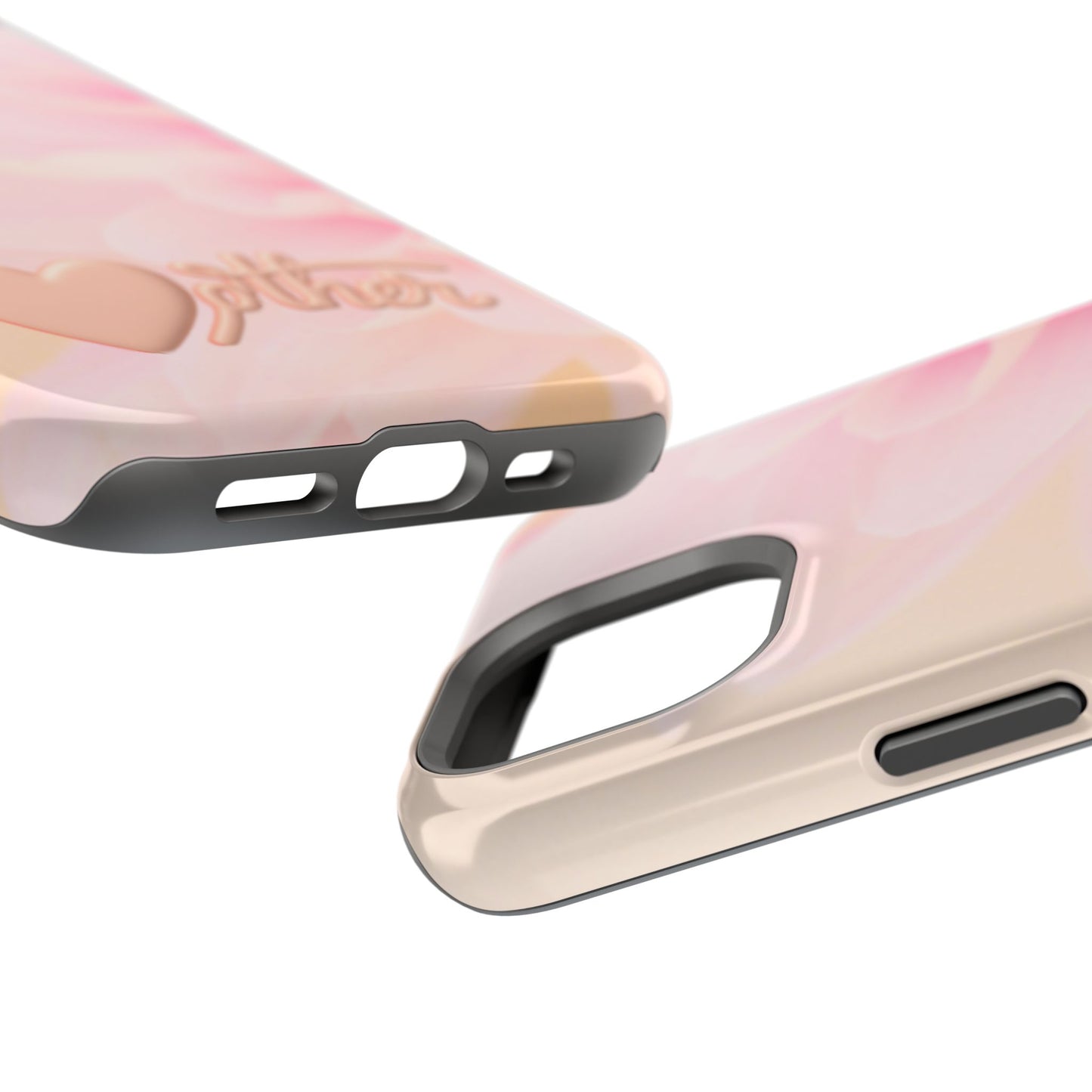Wireless-Charging Compatible Case – Petals for Mom