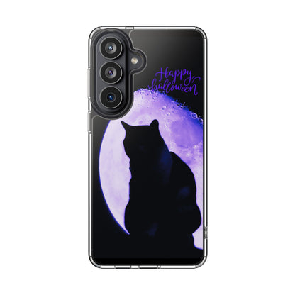 Clear Phone Case – Moonlit Familiar
