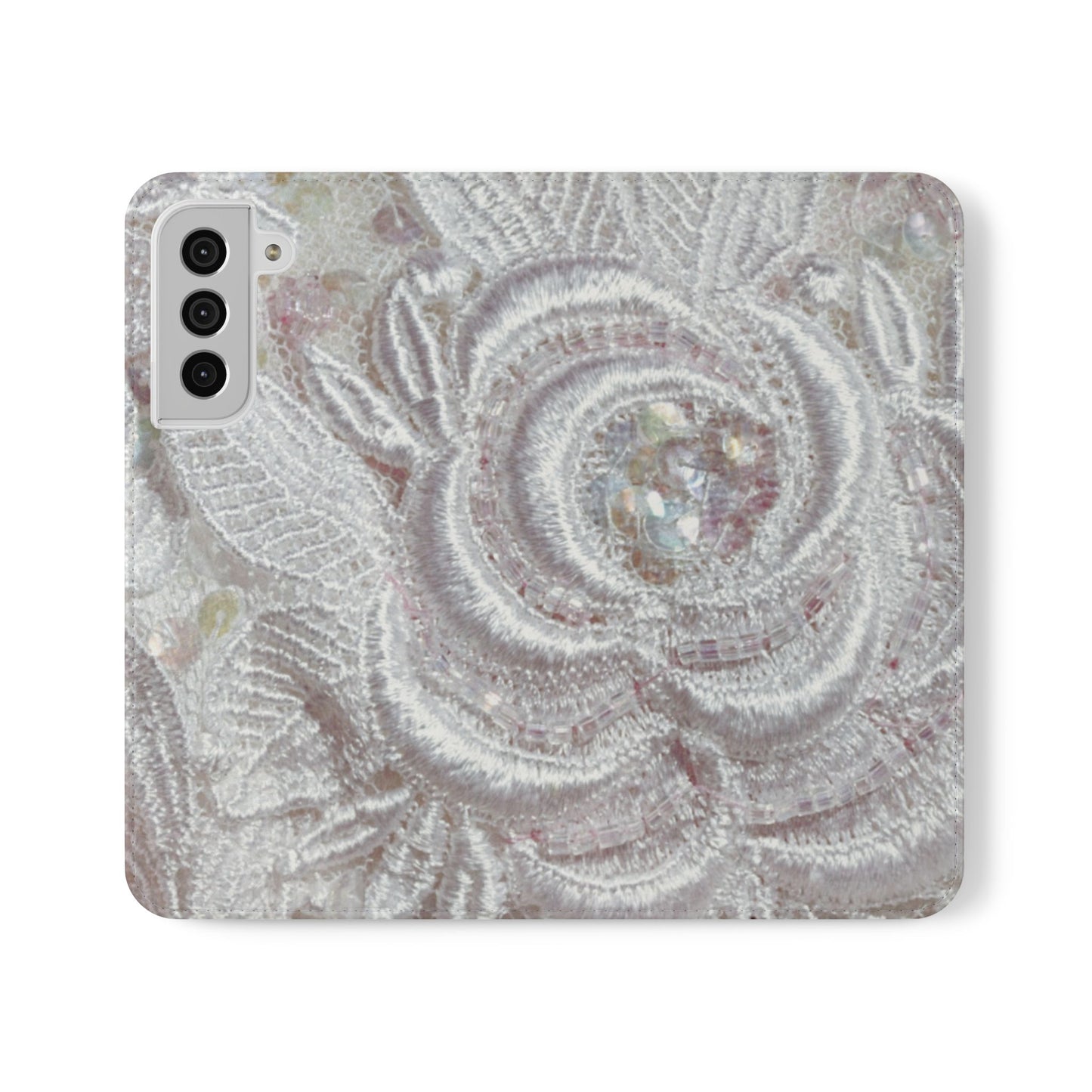 Flip Case – Lace Veil