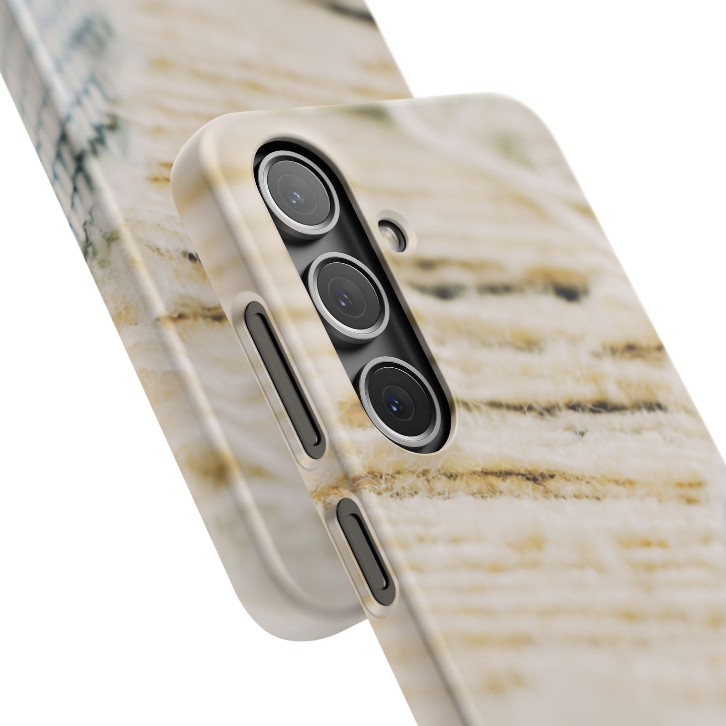 Snap Phone Case – Woven Warmth