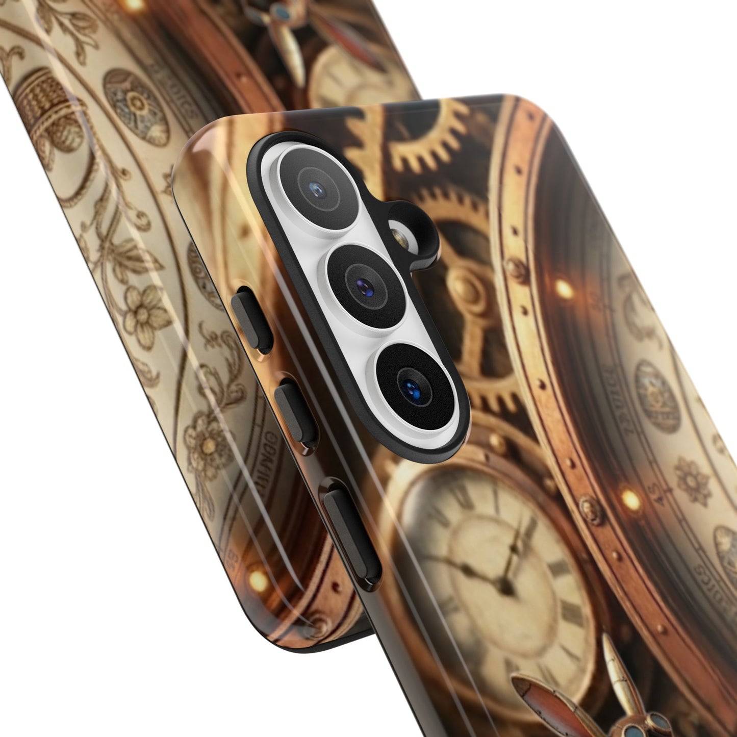 Protective Phone Case – Clockwork Cottontail