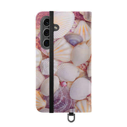 Flip Case – Shell Scatter