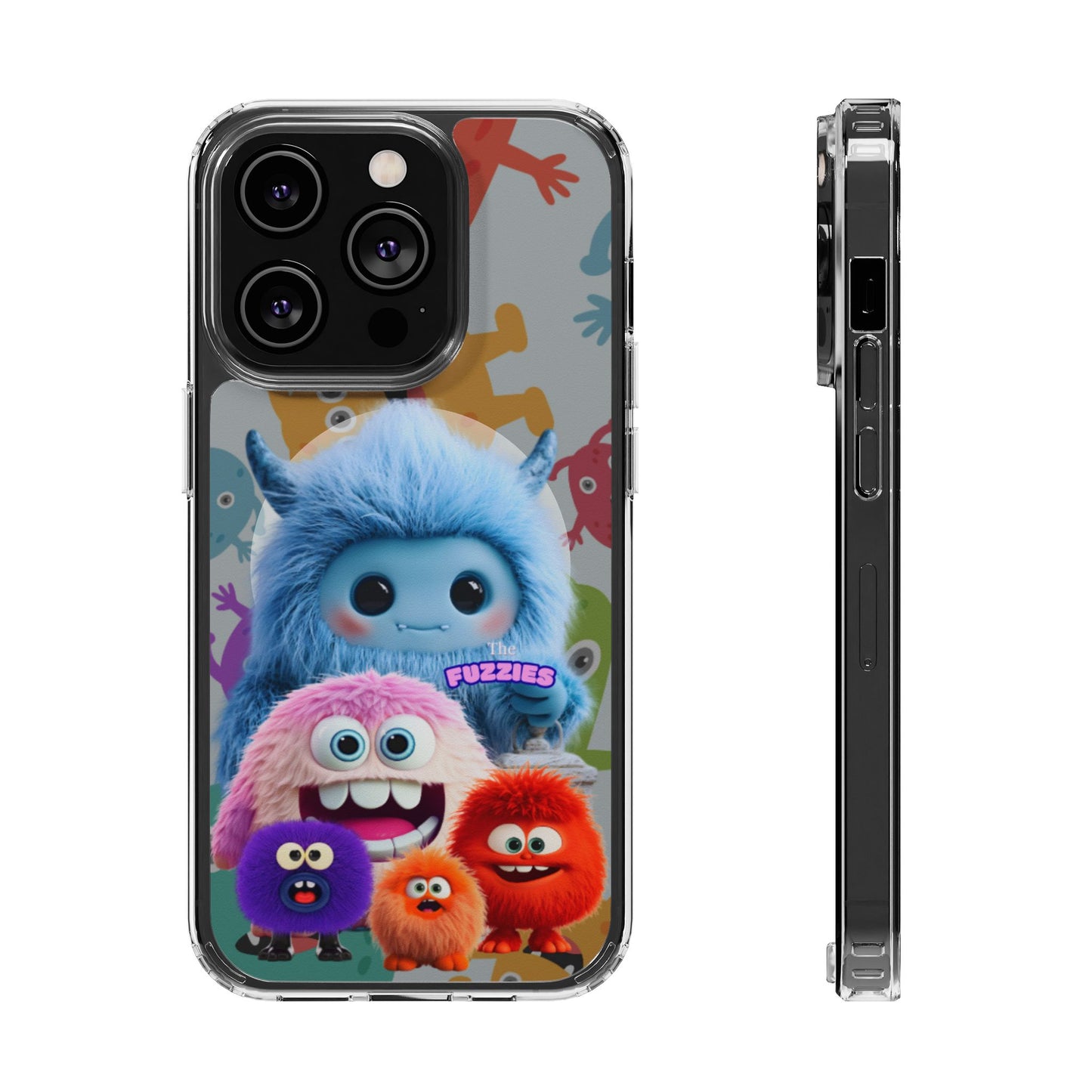 Wireless-Charging Compatible Case – The Fuzzies