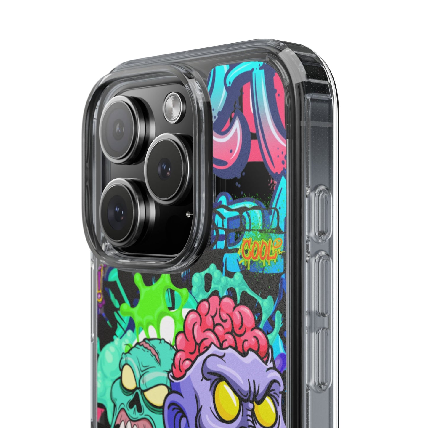 Clear Phone Case – Dead Loud
