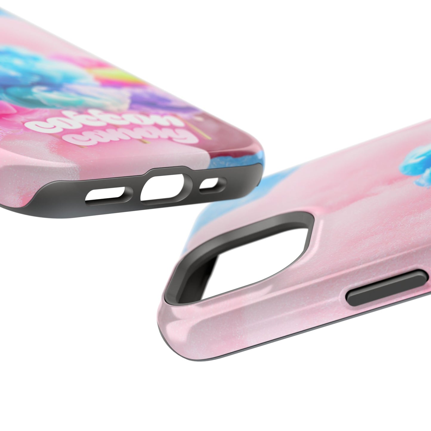 Impact-Resistant Phone Case – Cotton Candy Dream