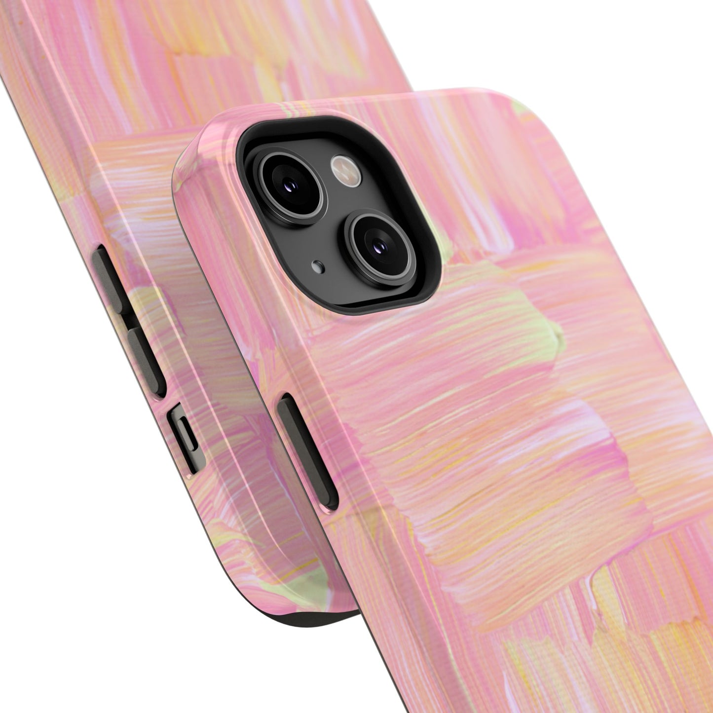 Impact-Resistant Phone Case – Sorbet Stroke
