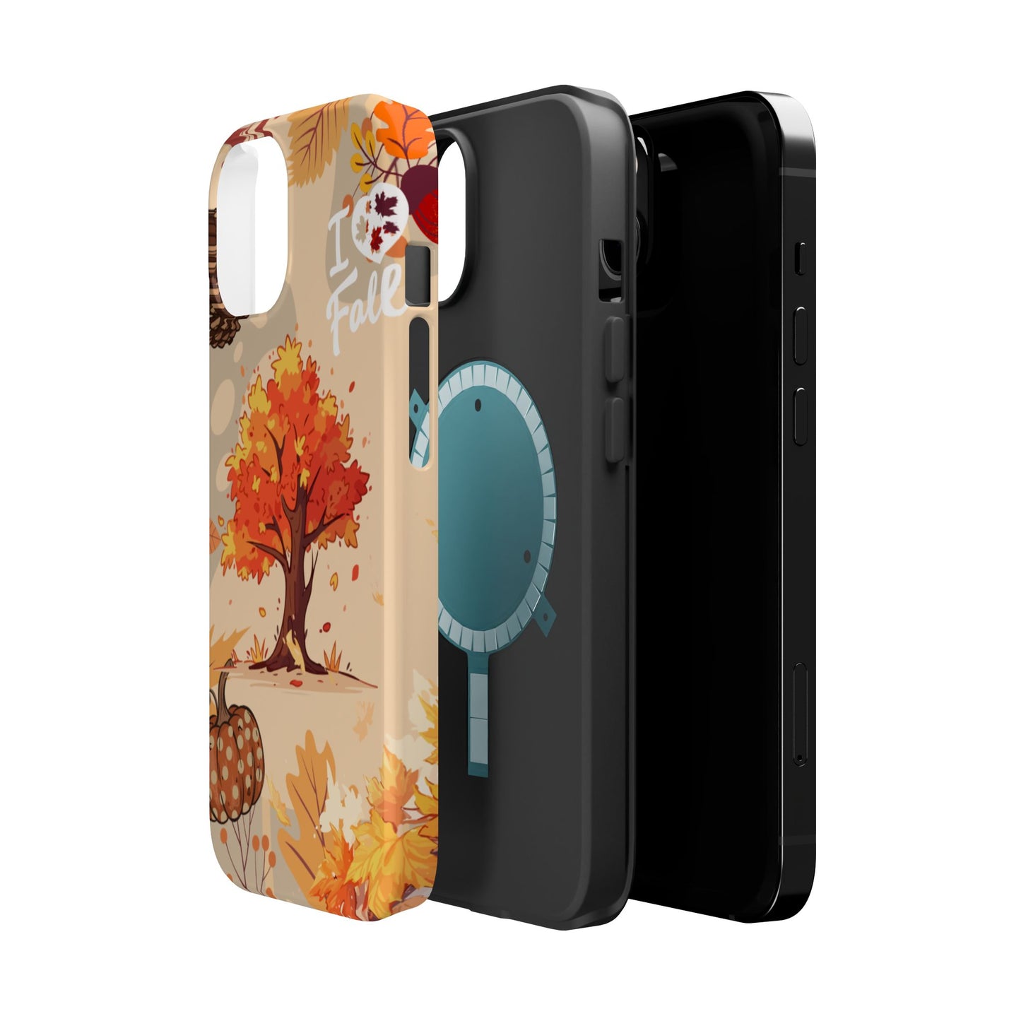 Wireless-Charging Compatible Case – Fall in Love
