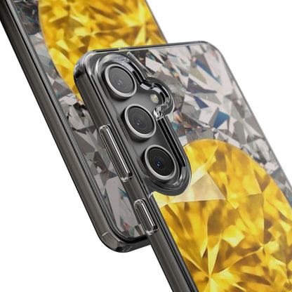Clear Phone Case – Heart of Gold