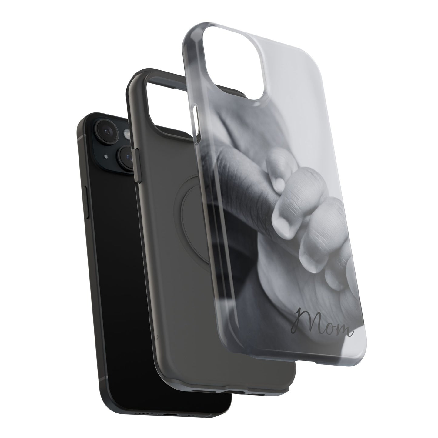 Wireless-Charging Compatible Case – Mommy’s Forever Hold