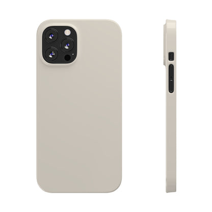 Slim Phone Case – Vanilla Chai