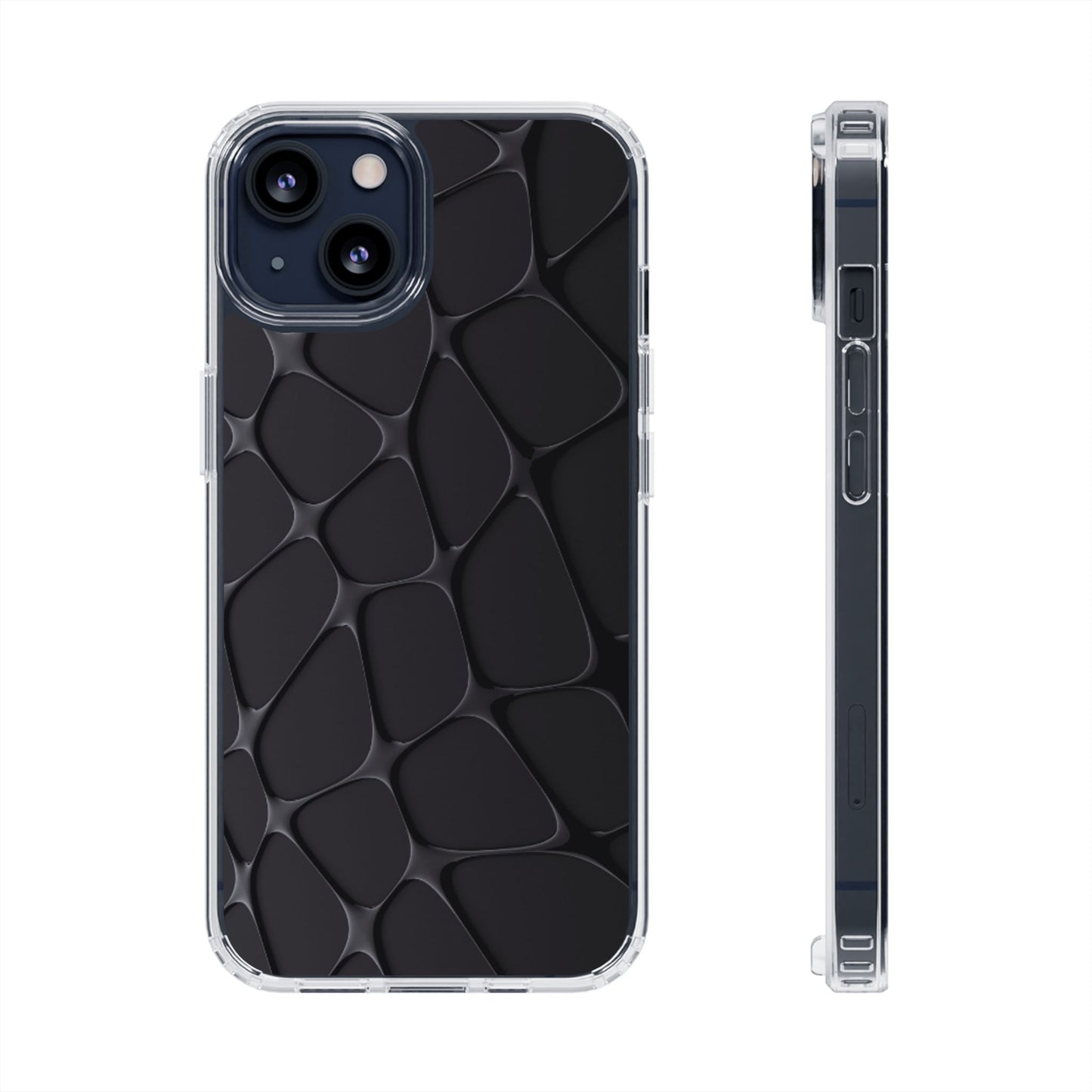 Clear Phone Case – Night Scale