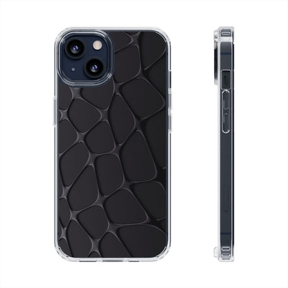 Clear Phone Case – Night Scale