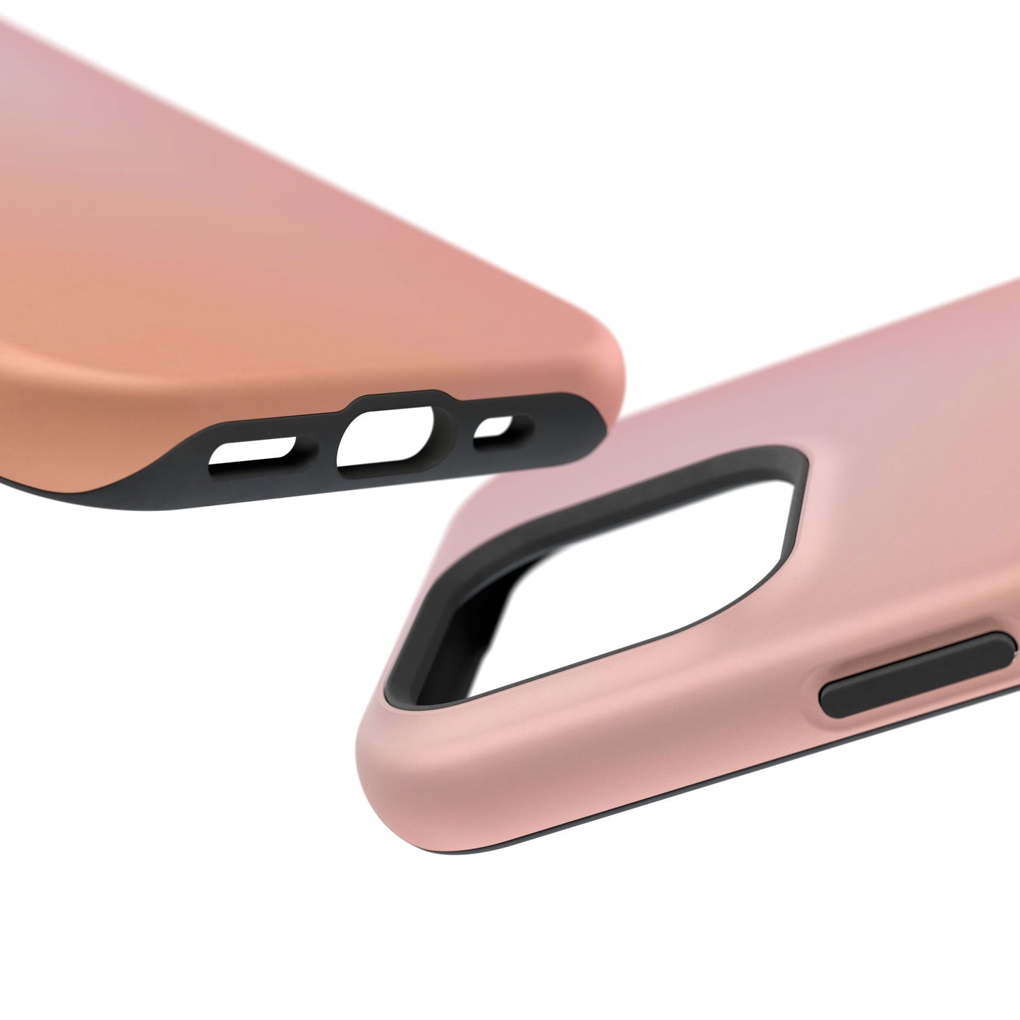 Wireless-Charging Compatible Case – Peachy Calm