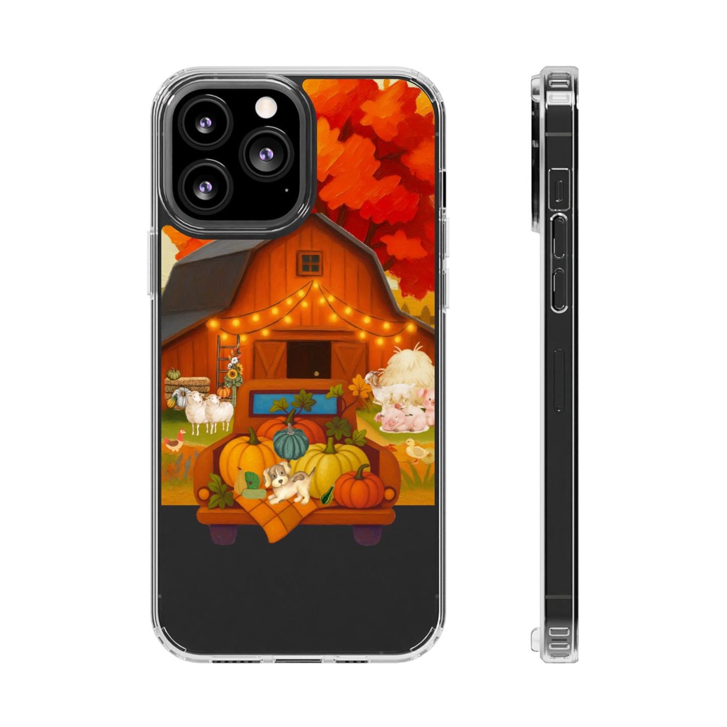 Clear Phone Case – Country Harvest